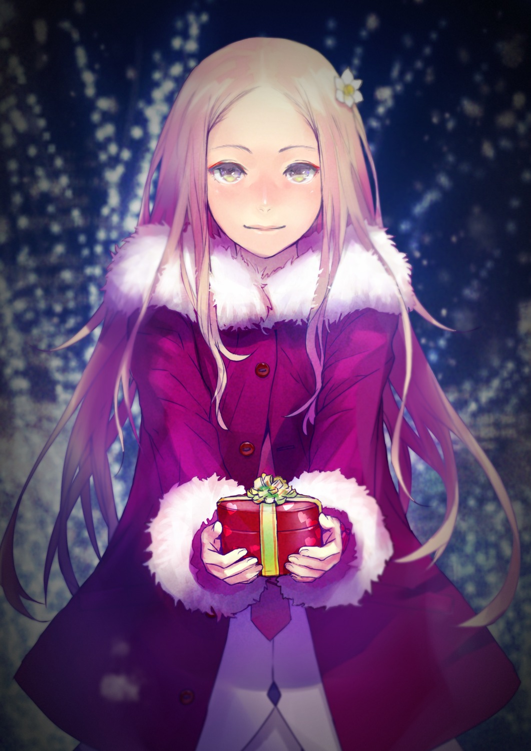 christmas guilty_crown ouma_mana redjuice
