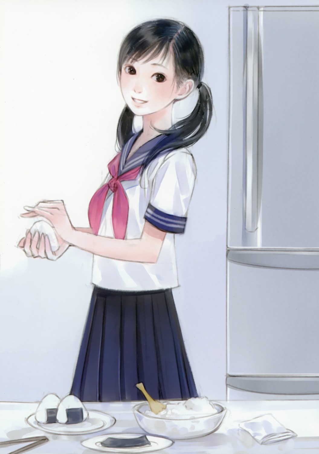 kishida_mel maigo_tsuushin seifuku