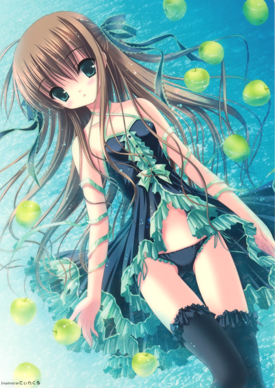 lolita_fashion pantsu thighhighs tinkerbell tinkle