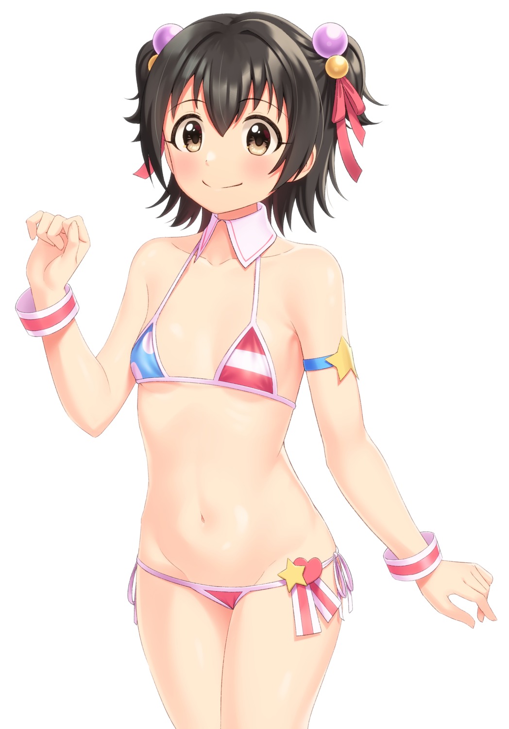 akagi_miria bikini loli swimsuits the_idolm@ster the_idolm@ster_cinderella_girls the_idolm@ster_cinderella_girls_u149 tsunenorip