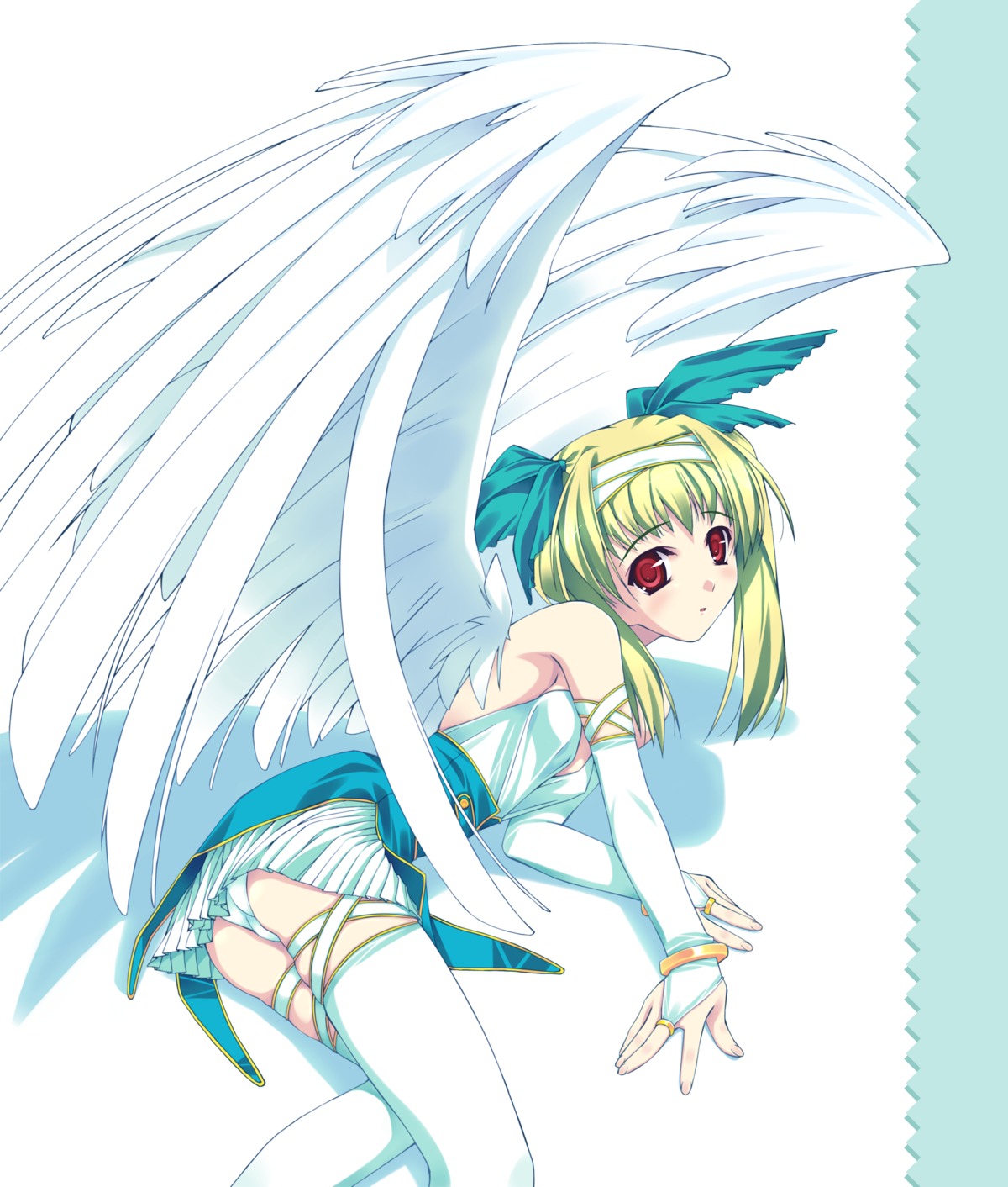 murakami_suigun pantsu thighhighs wings