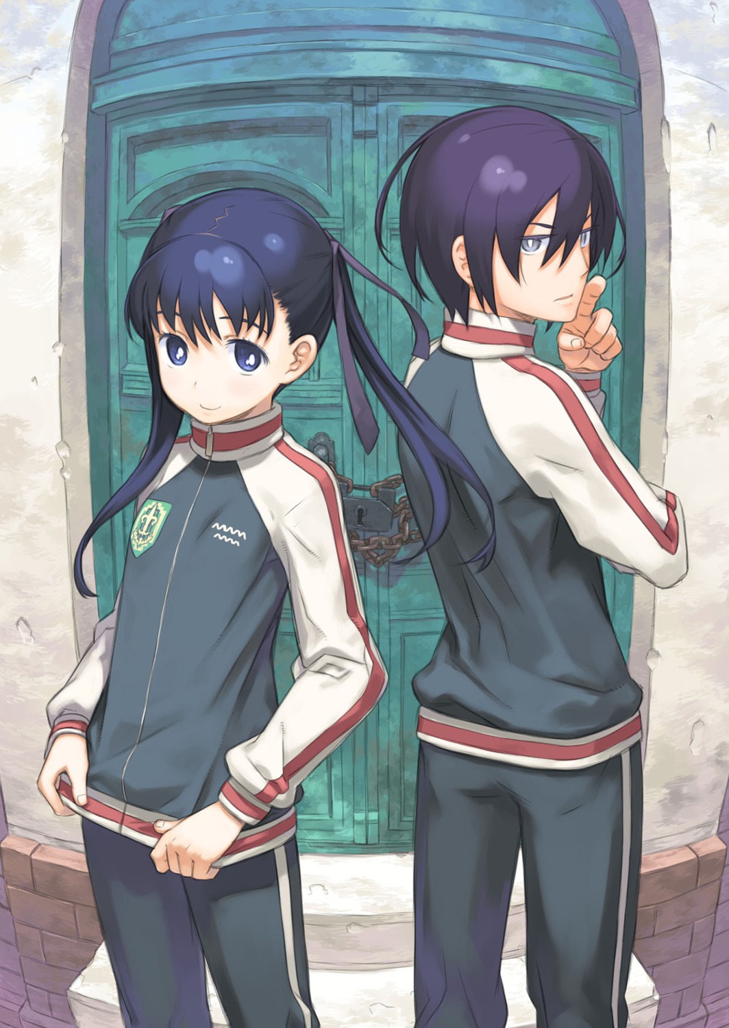 allison_to_lillia gym_uniform kuroboshi_kouhaku