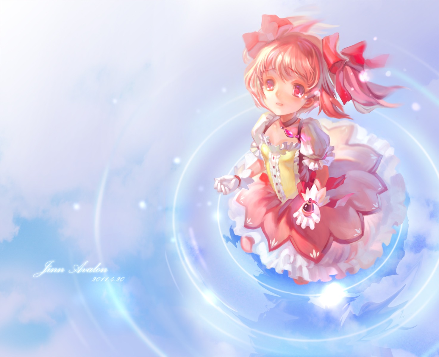 jinn_avalon kaname_madoka puella_magi_madoka_magica