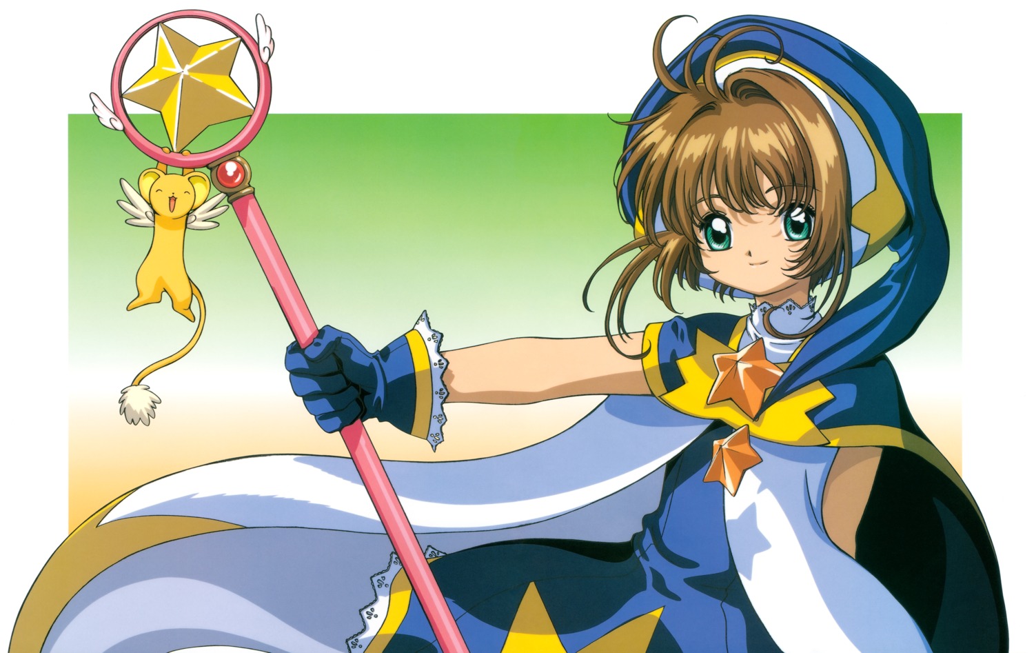 abe_hisashi card_captor_sakura kerberos kinomoto_sakura madhouse weapon