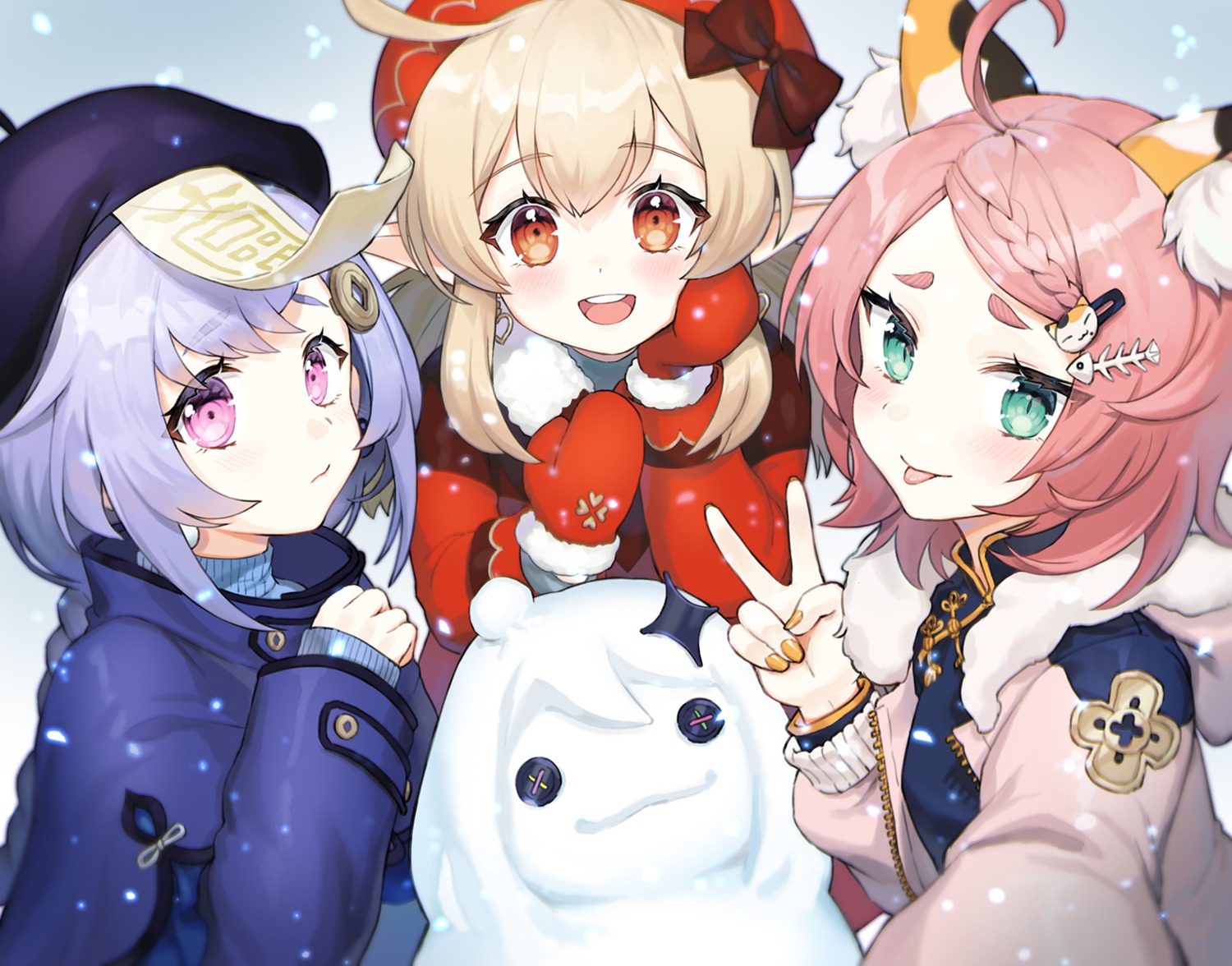Genshin Impact Diona Genshin Impact Klee Genshin Impact Qiqi Genshin Impact Animal Ears Nekomimi Pointy Ears Sweater Tagme 720889 Yande Re Sucrose c3, xinqiu c2, diona c1, barbara c1. genshin impact diona genshin impact