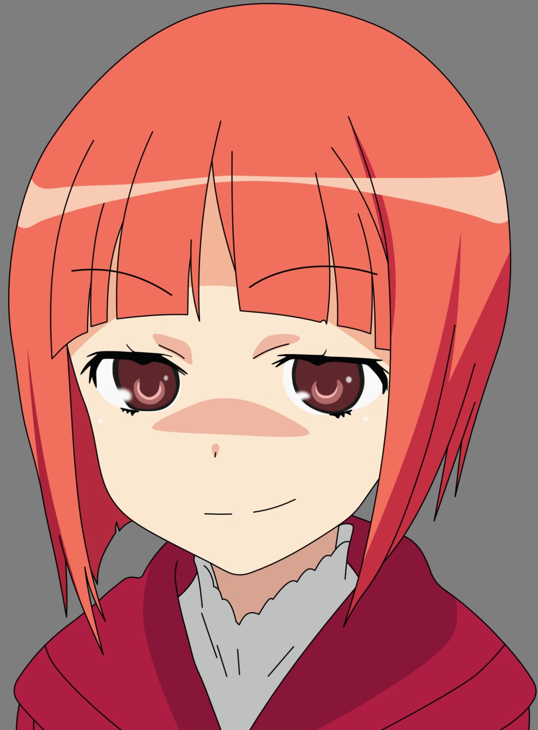 akai_ringo ookami-san transparent_png vector_trace