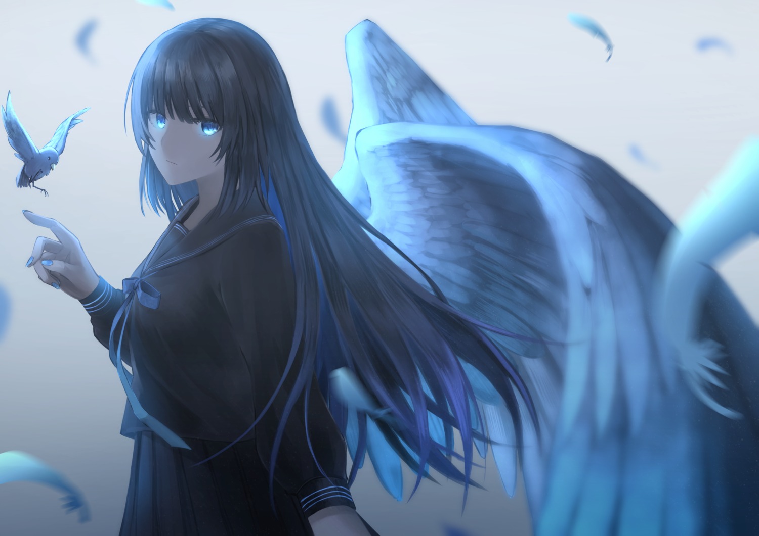 fewlio seifuku wings