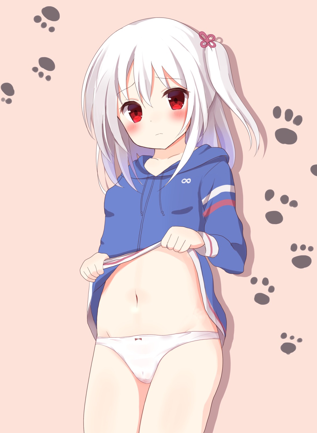 cameltoe hanakoizumi_yoruno loli pantsu shirt_lift