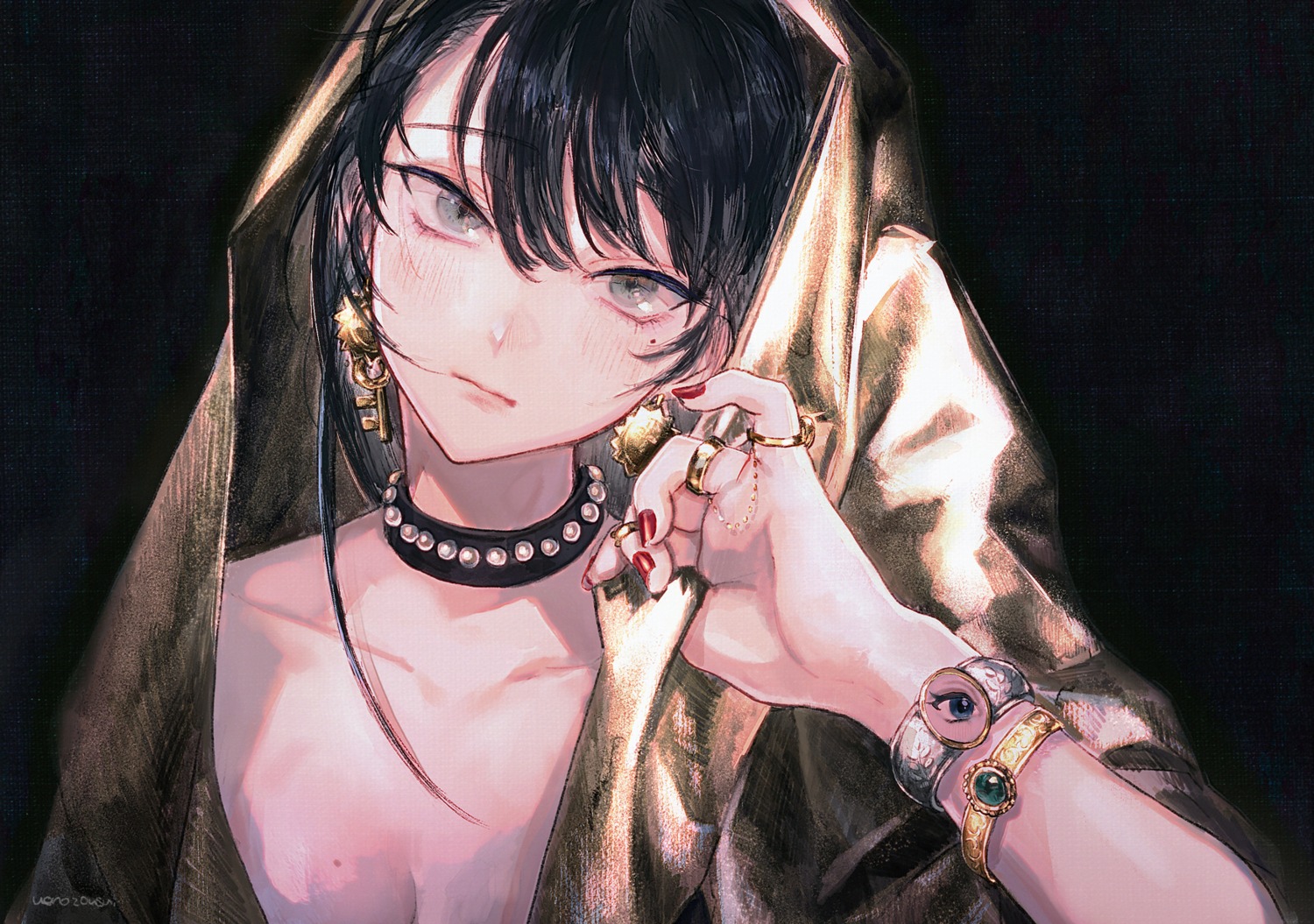 cleavage ueno_zousui