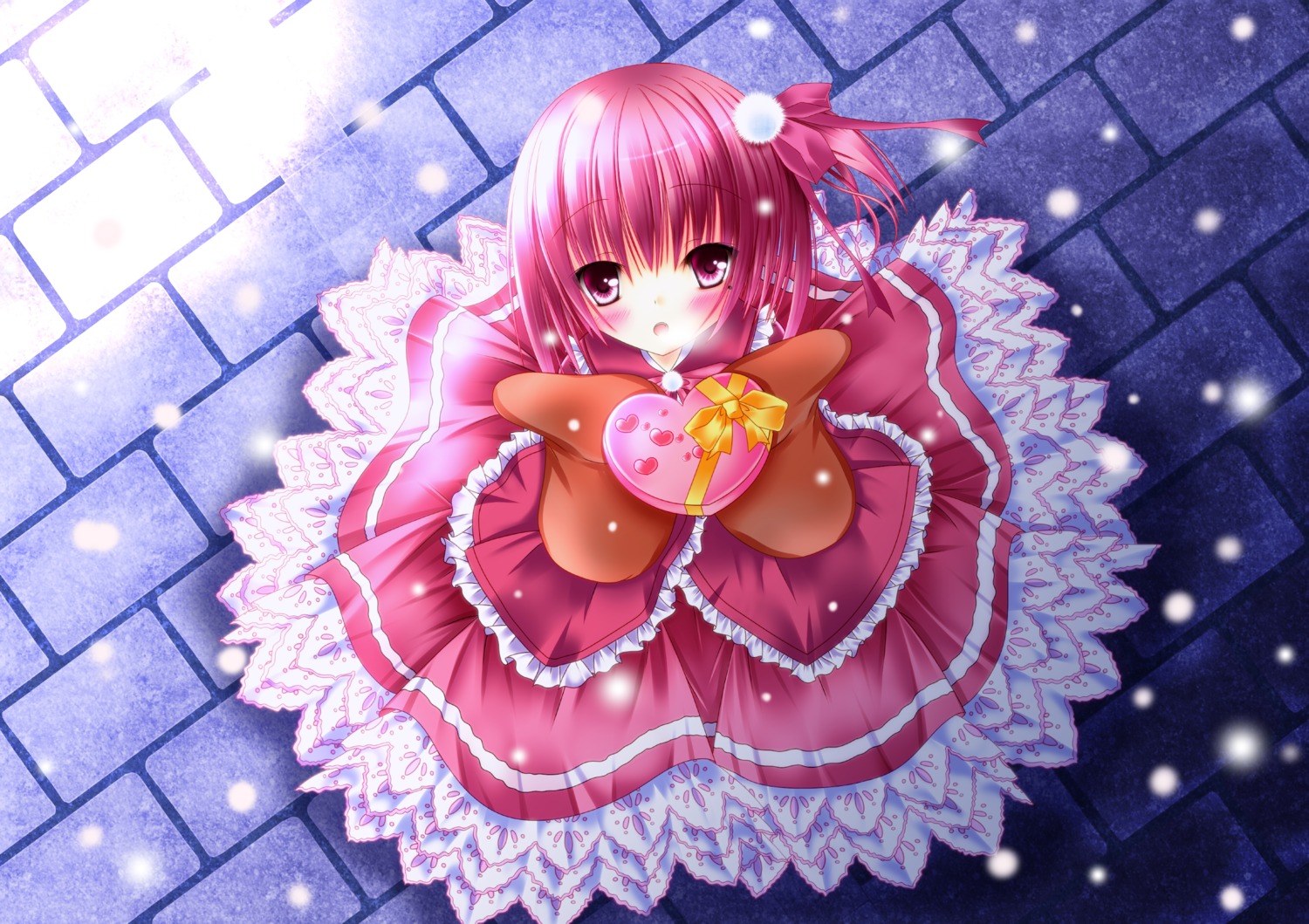 dress kino_(pixiv1417953) minato_tomoka ro-kyu-bu!