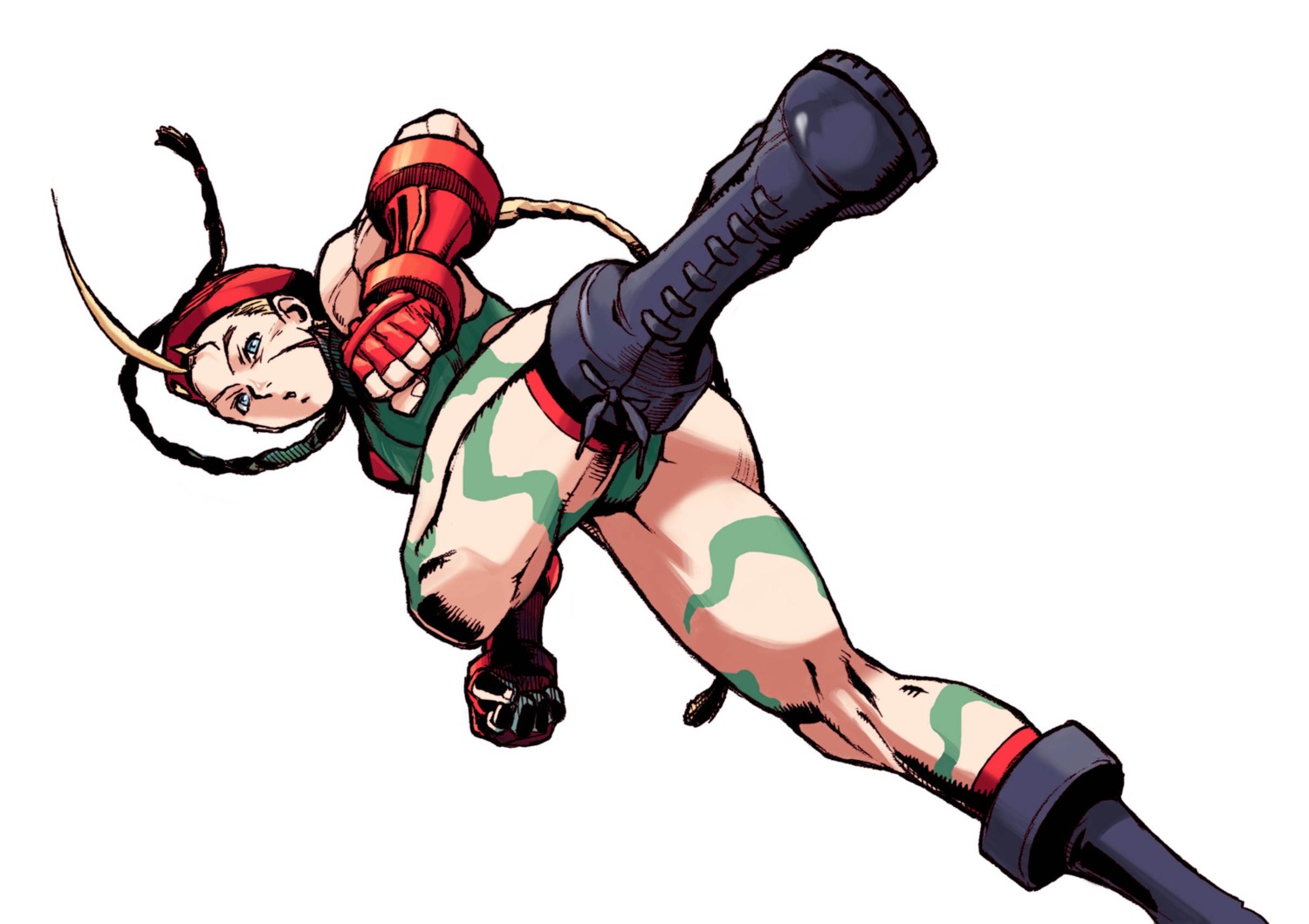 Cammy from Street Fighter 2  Street fighter, Cammy street fighter, Fighter