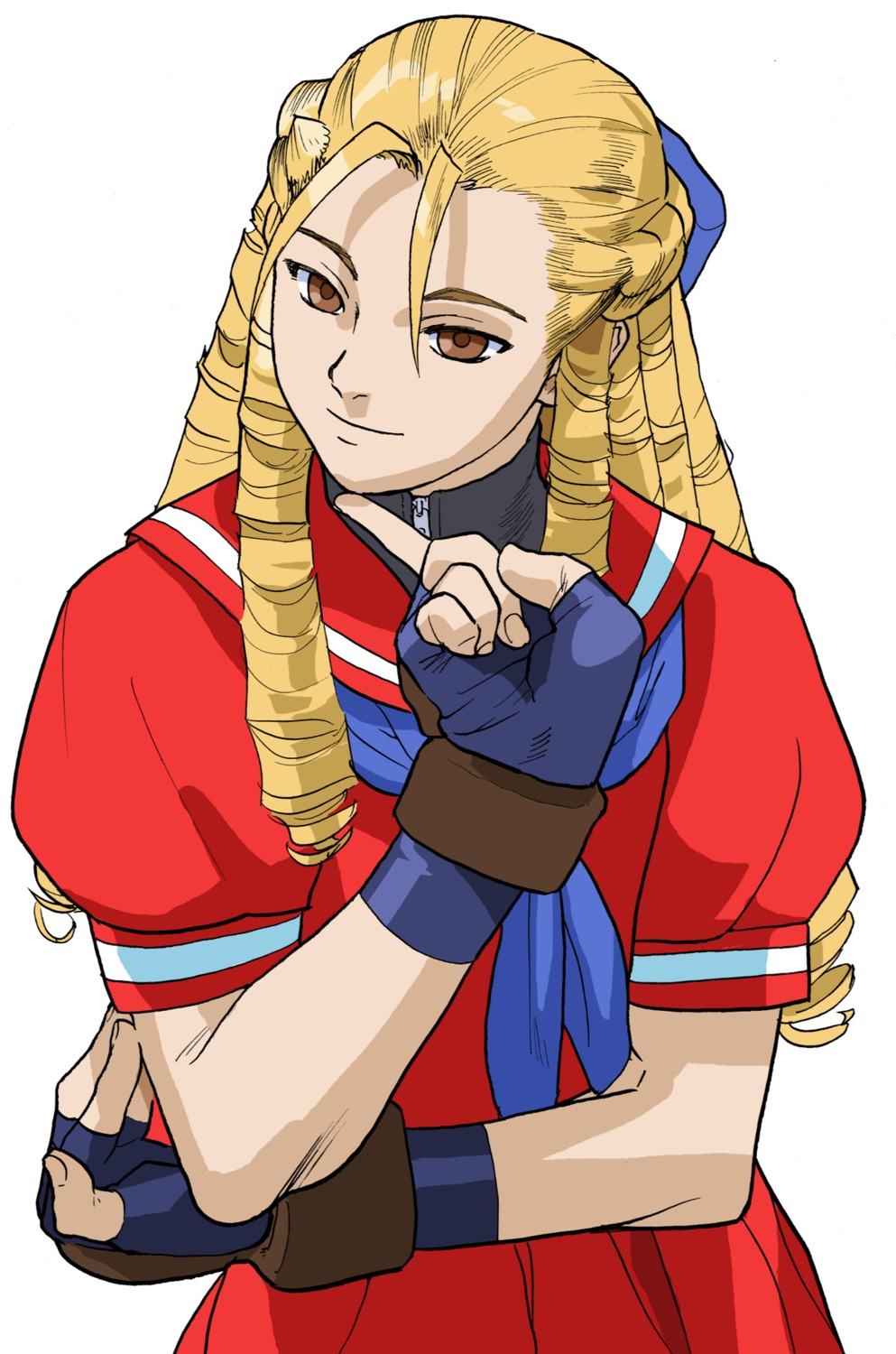 bengus capcom kanzuki_karin seifuku street_fighter street_fighter_zero street_fighter_zero_3