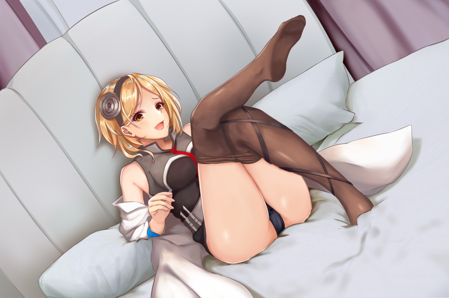 cameltoe djeeta_(granblue_fantasy) feet granblue_fantasy nurumaru_yu pantsu pantyhose