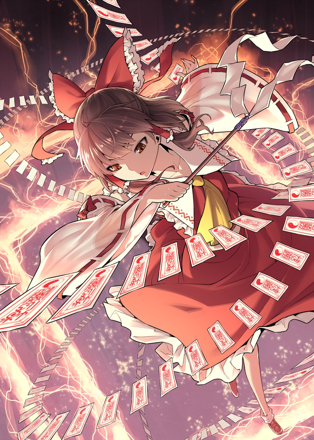 hakurei_reimu kunieda touhou