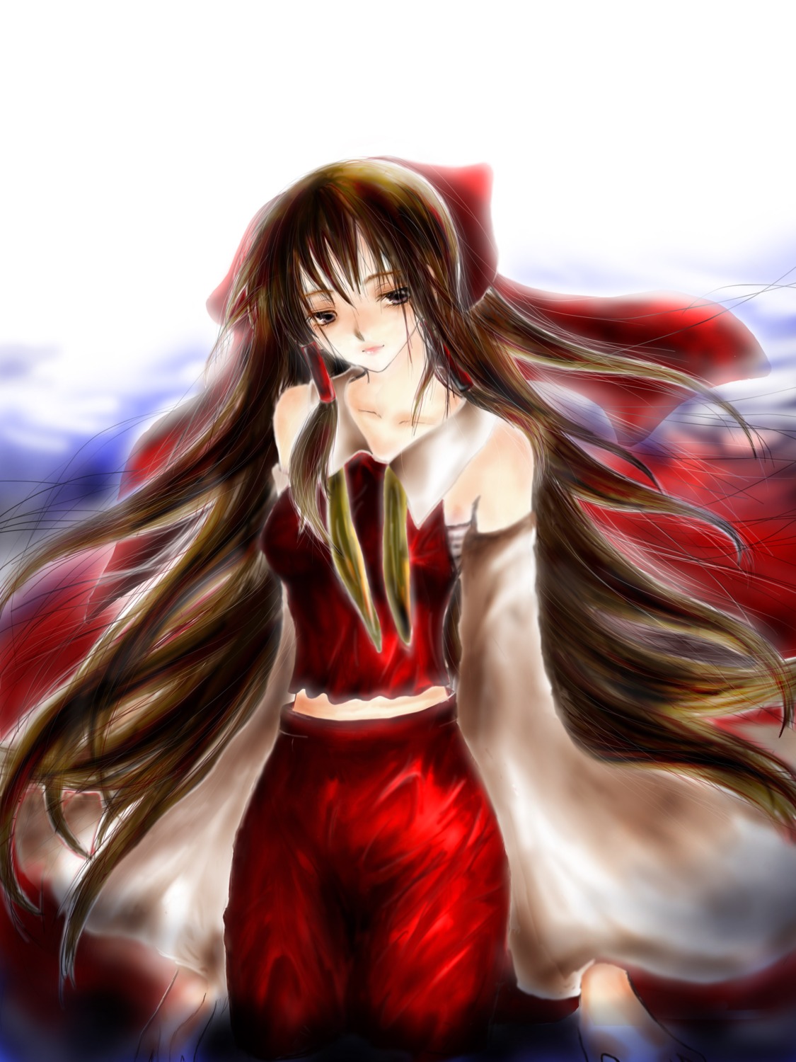 hakurei_reimu tagme touhou