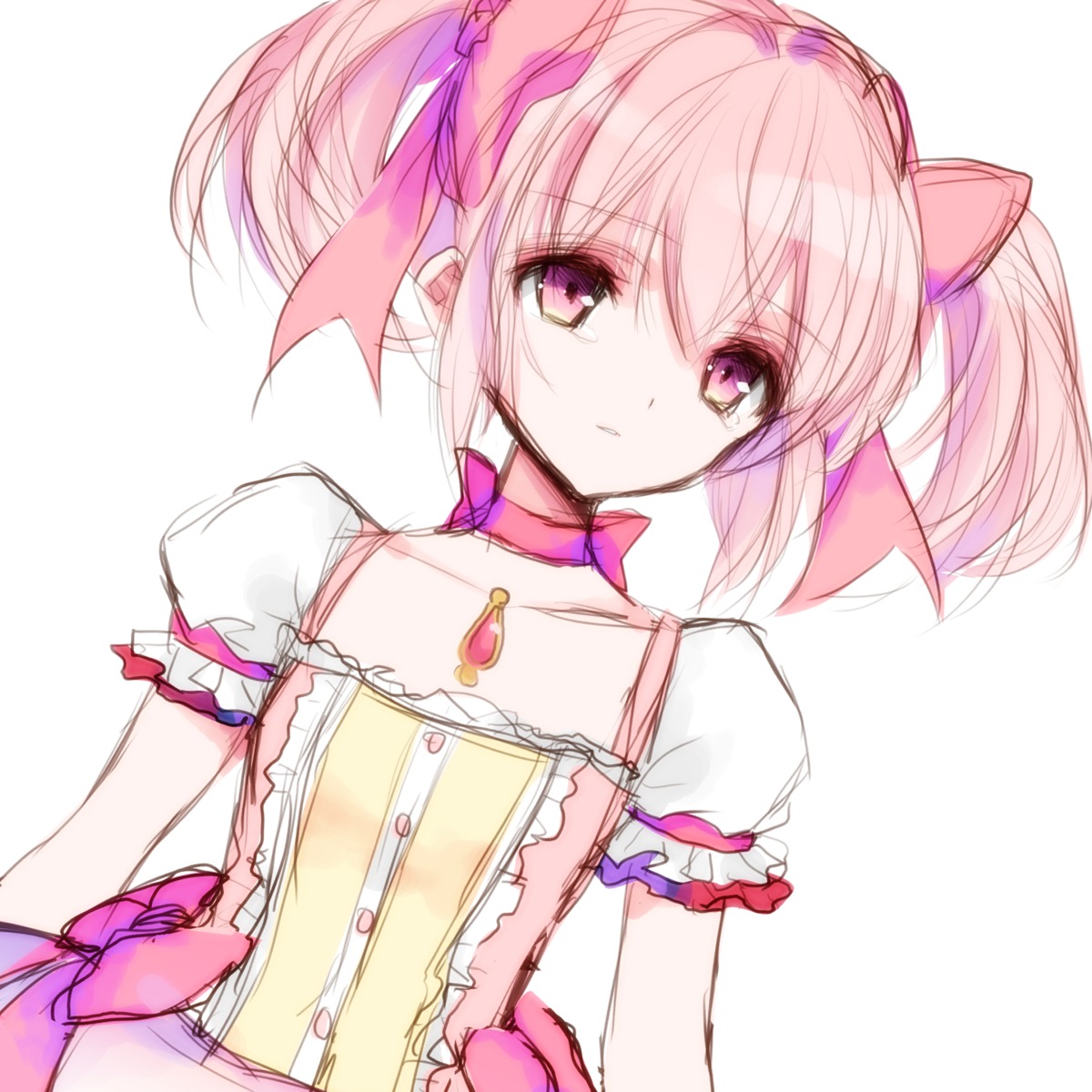 kaname_madoka misteor puella_magi_madoka_magica sketch