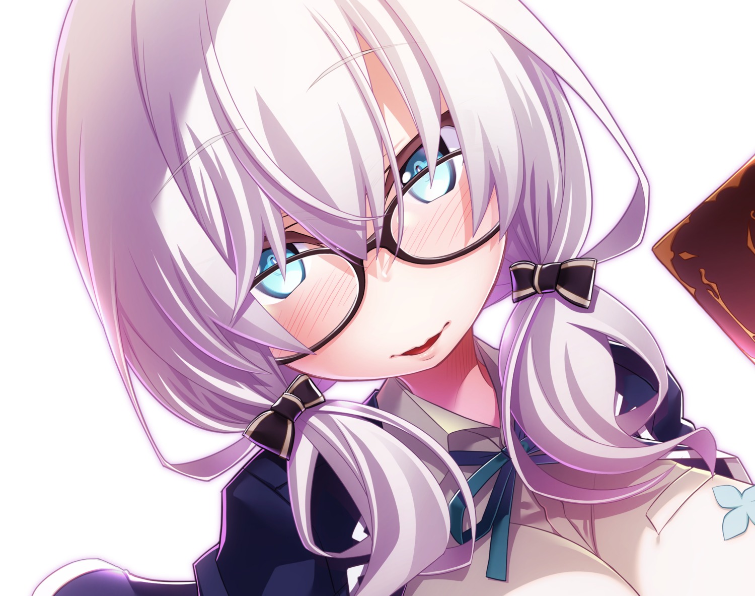 ars_almal megane nijisanji sakuya_tsuitachi seifuku