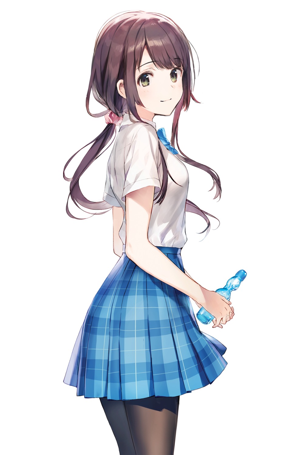 chitose-kun_wa_ramune_bin_no_naka pantyhose raemz seifuku uchida_yua