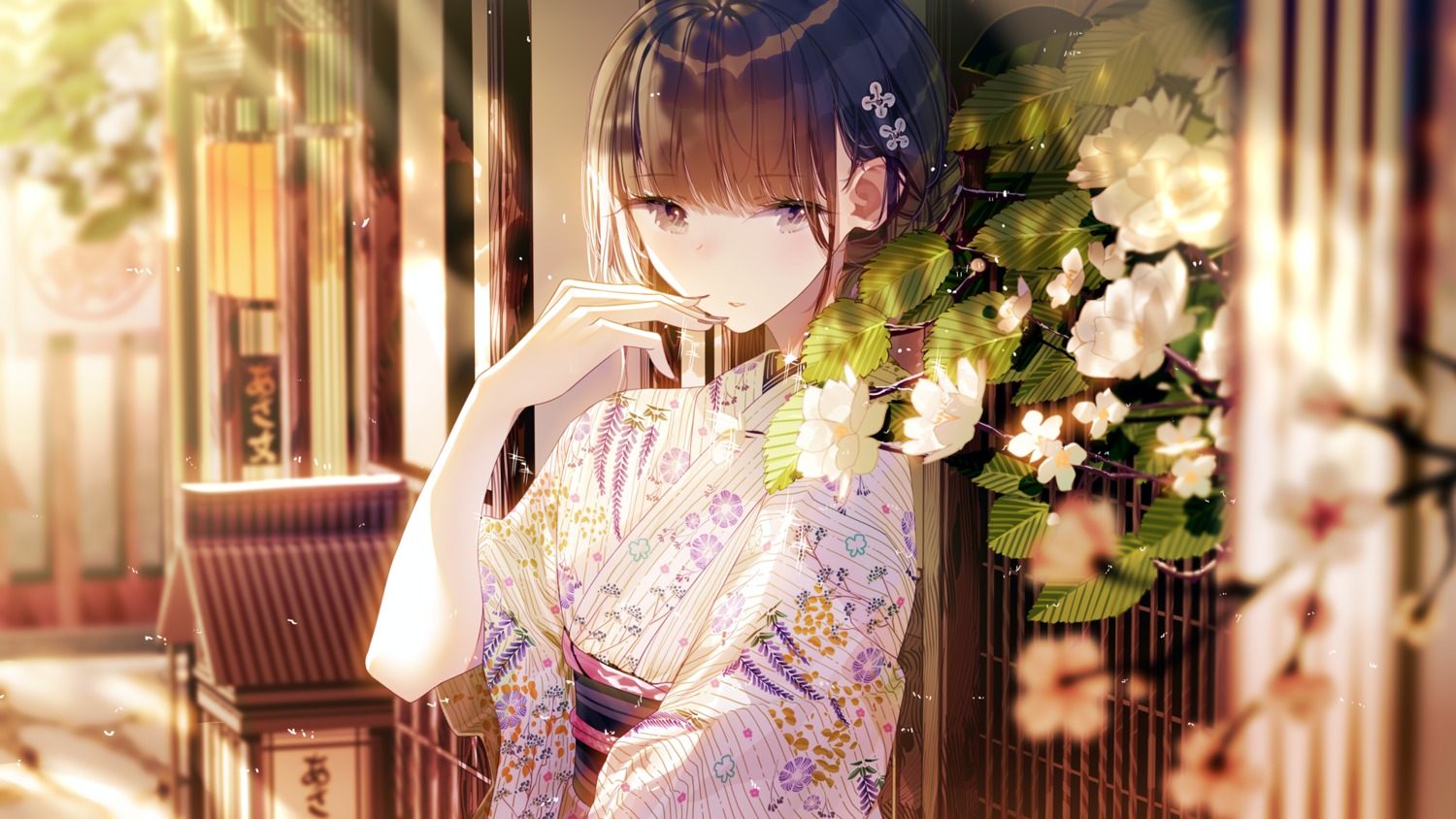 atha_(leejuiping) wallpaper yukata