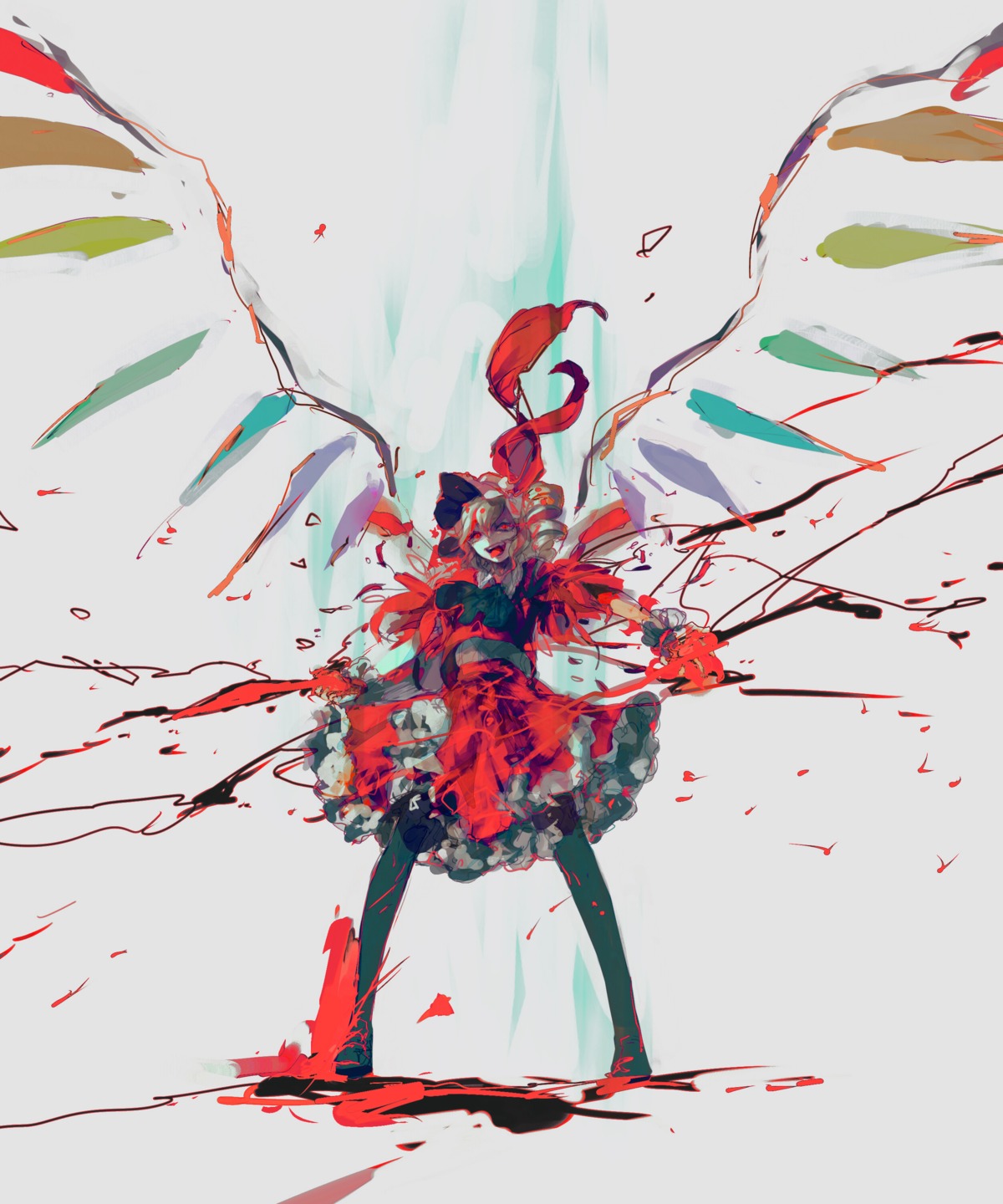 flandre_scarlet minase touhou