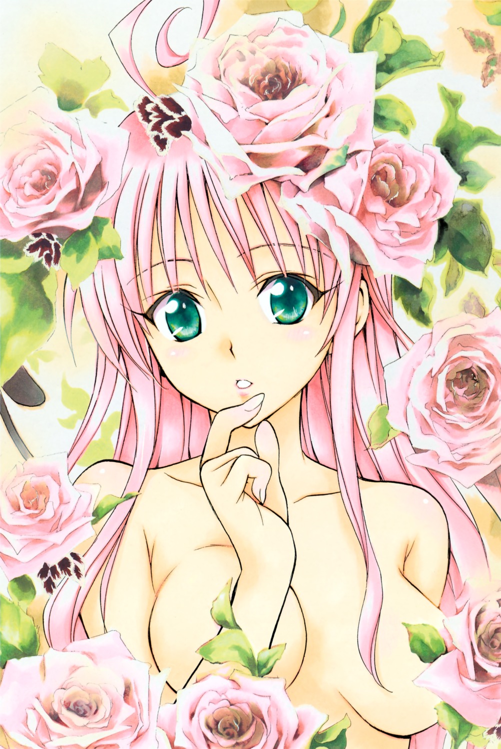 lala_satalin_deviluke naked to_love_ru yabuki_kentarou