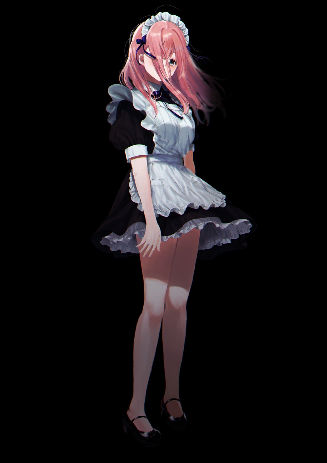 maid skirt_lift youichi_(45_01)