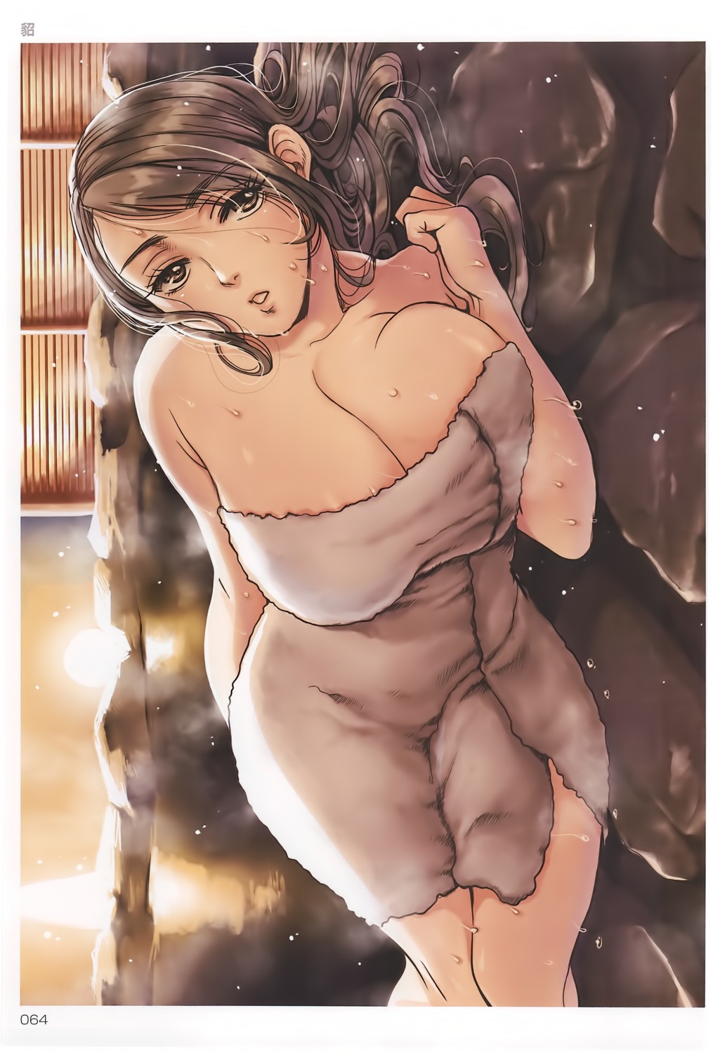 naked onsen ten toranoana towel