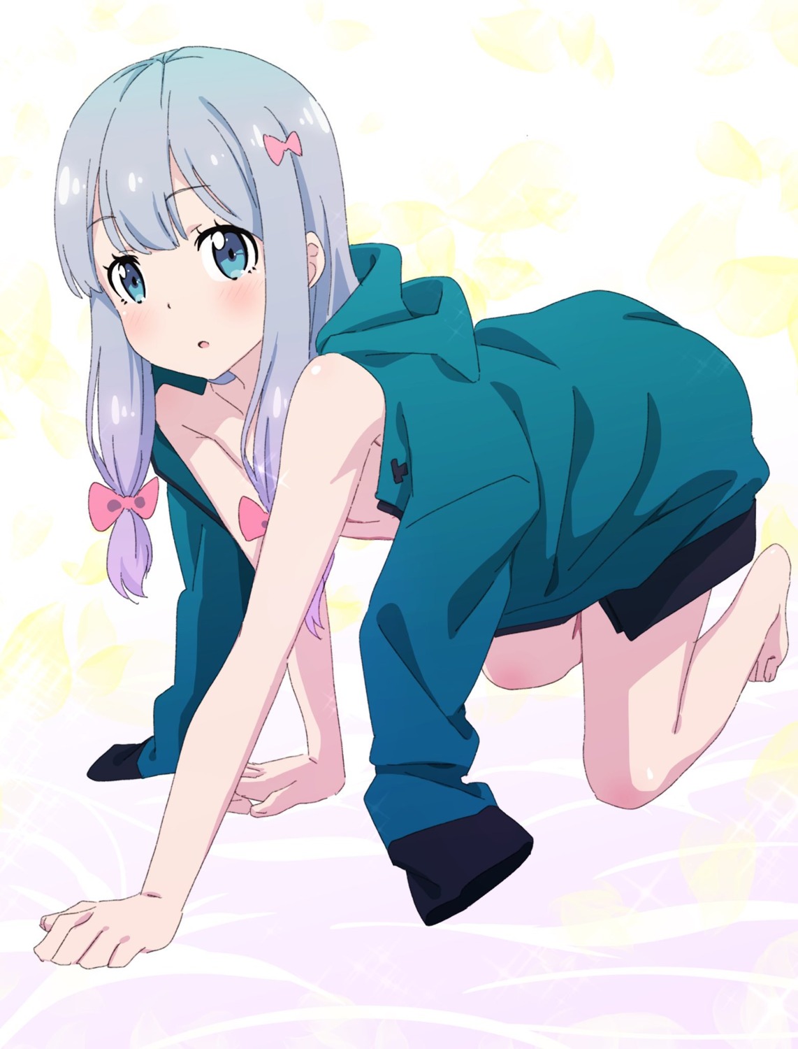 eromanga-sensei izumi_sagiri loli makicha naked_cape