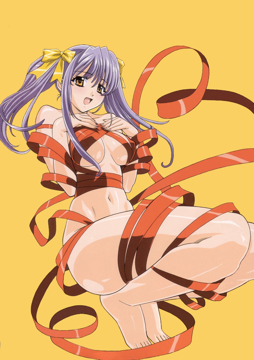 kuroda_kazuya naked_ribbon