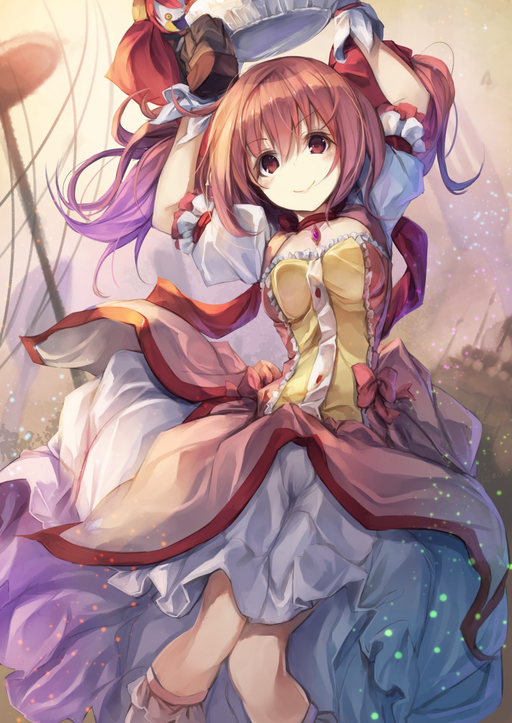 dress fal_maro kaname_madoka puella_magi_madoka_magica