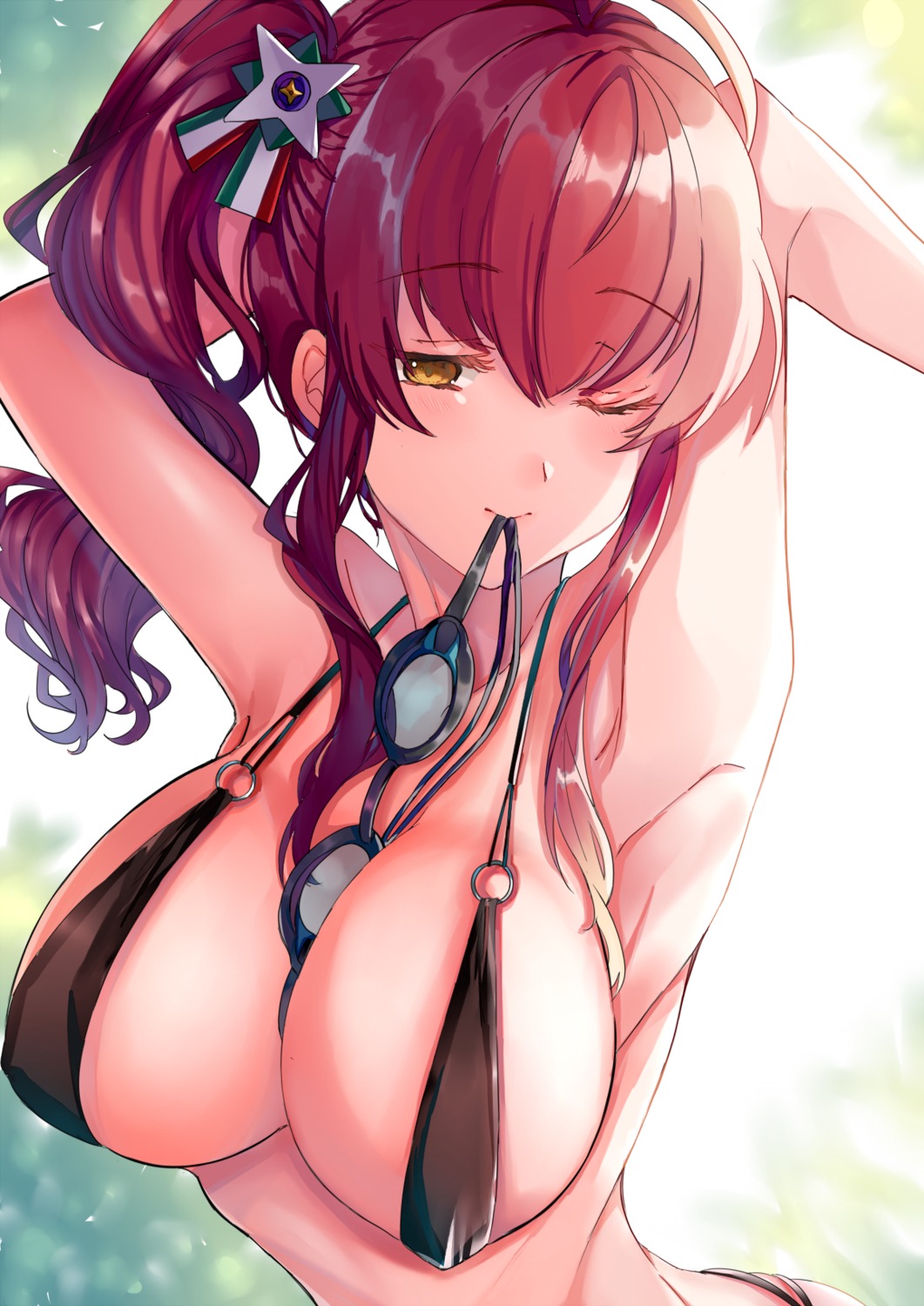 azur_lane bikini shibaebi_(yasaip_game) swimsuits zara_(azur_lane)