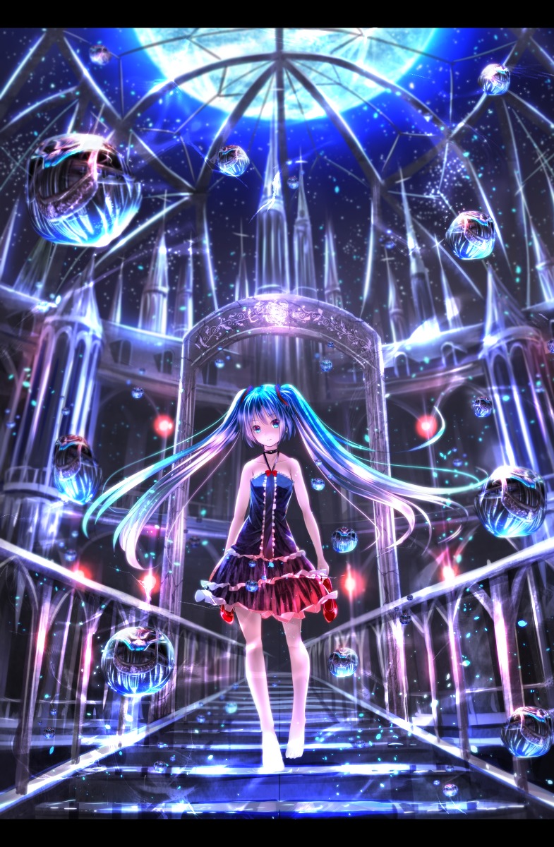 gothic_lolita hatsune_miku lolita_fashion ryosios vocaloid