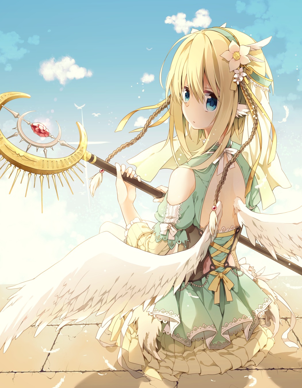 dress nana_kusun wings