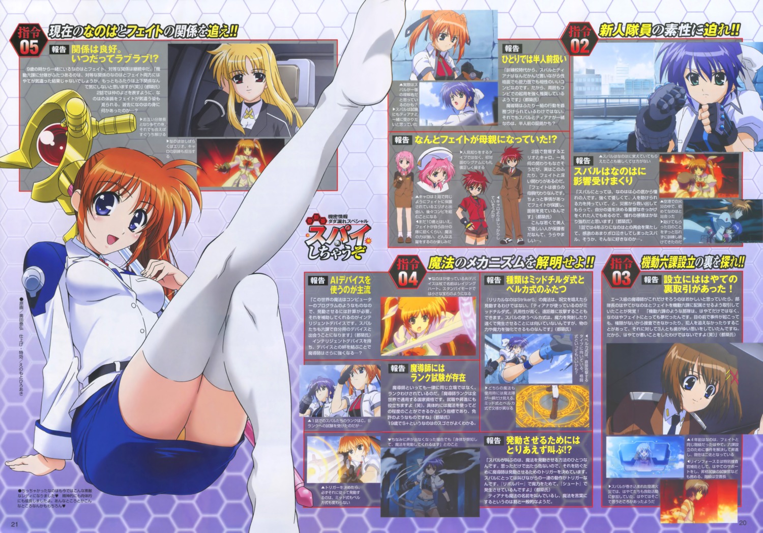 mahou_shoujo_lyrical_nanoha mahou_shoujo_lyrical_nanoha_strikers takamachi_nanoha