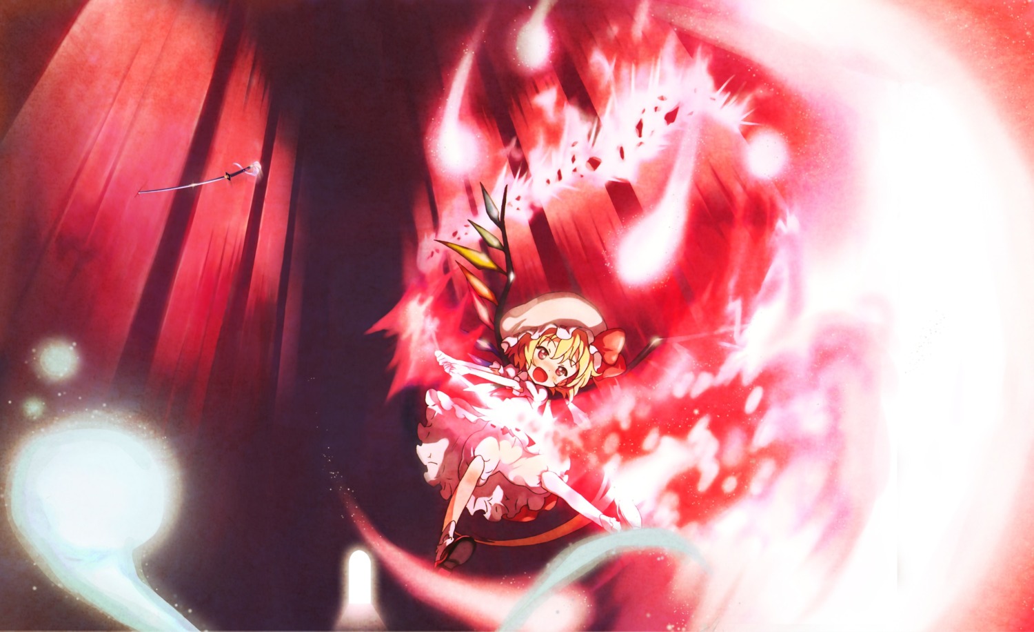 flandre_scarlet moriki_takeshi touhou