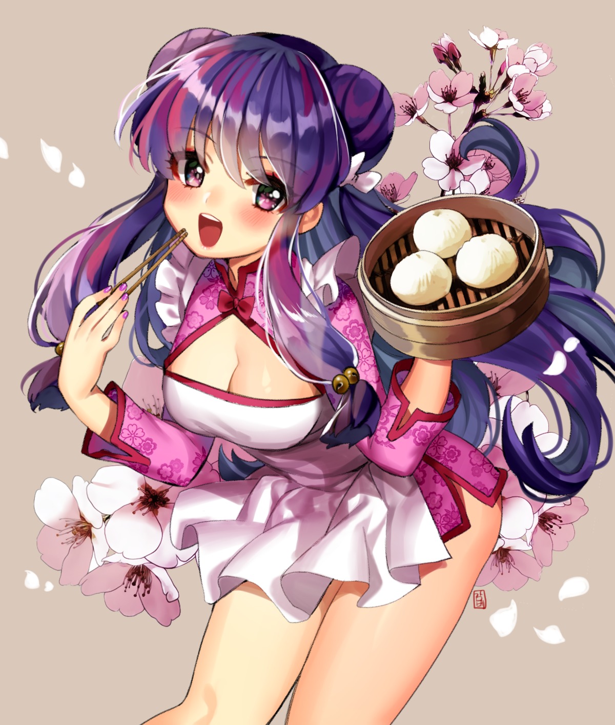 chinadress cleavage gabe_(seelunto) ranma_½ shampoo