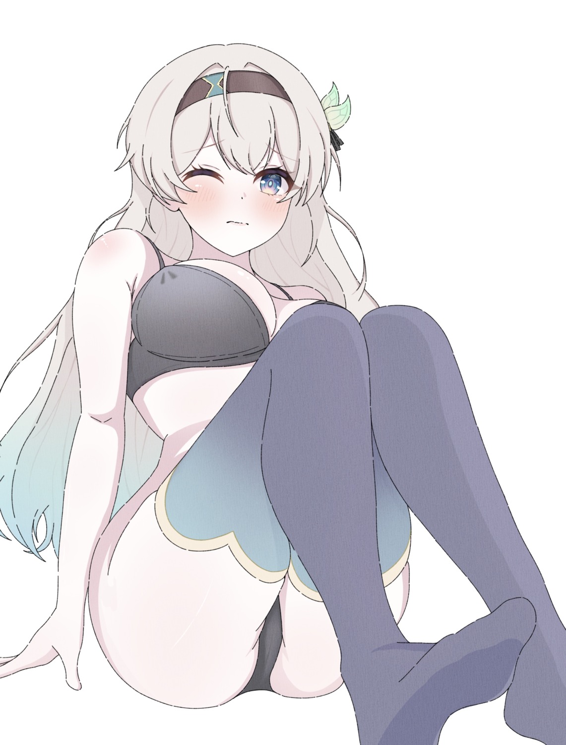 bra firefly honkai:_star_rail pantsu tagme thighhighs thong