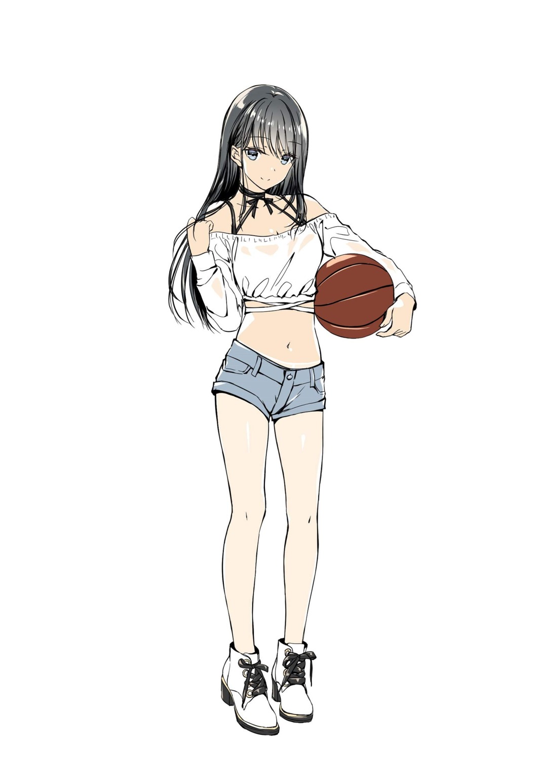 basketball heels kobayashi_chisato see_through