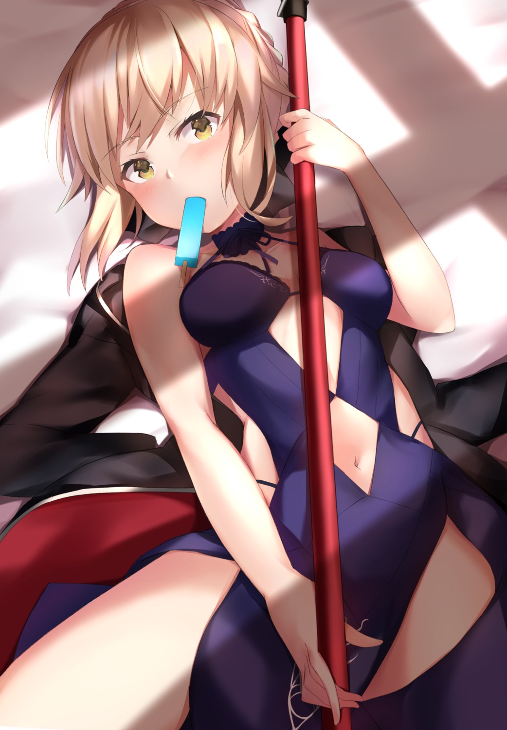 dress fate/grand_order maosame saber saber_alter