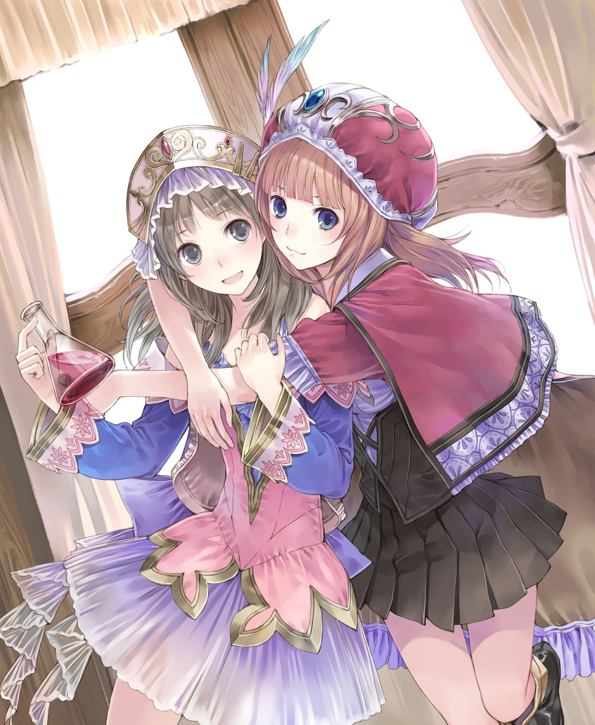 atelier atelier_rorona atelier_totori kishida_mel rorolina_frixell totooria_helmold