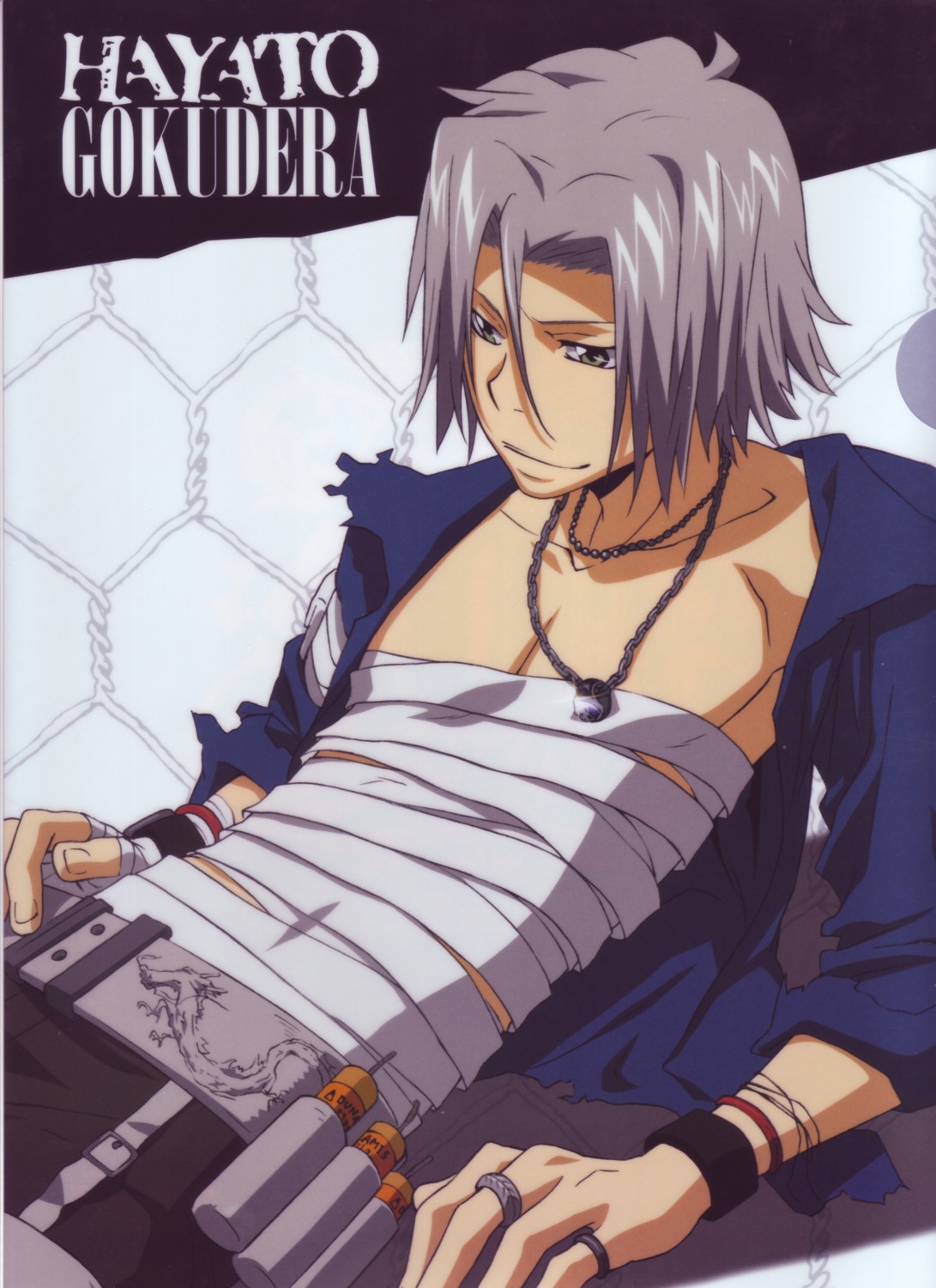 gokudera_hayato katekyo_hitman_reborn! male