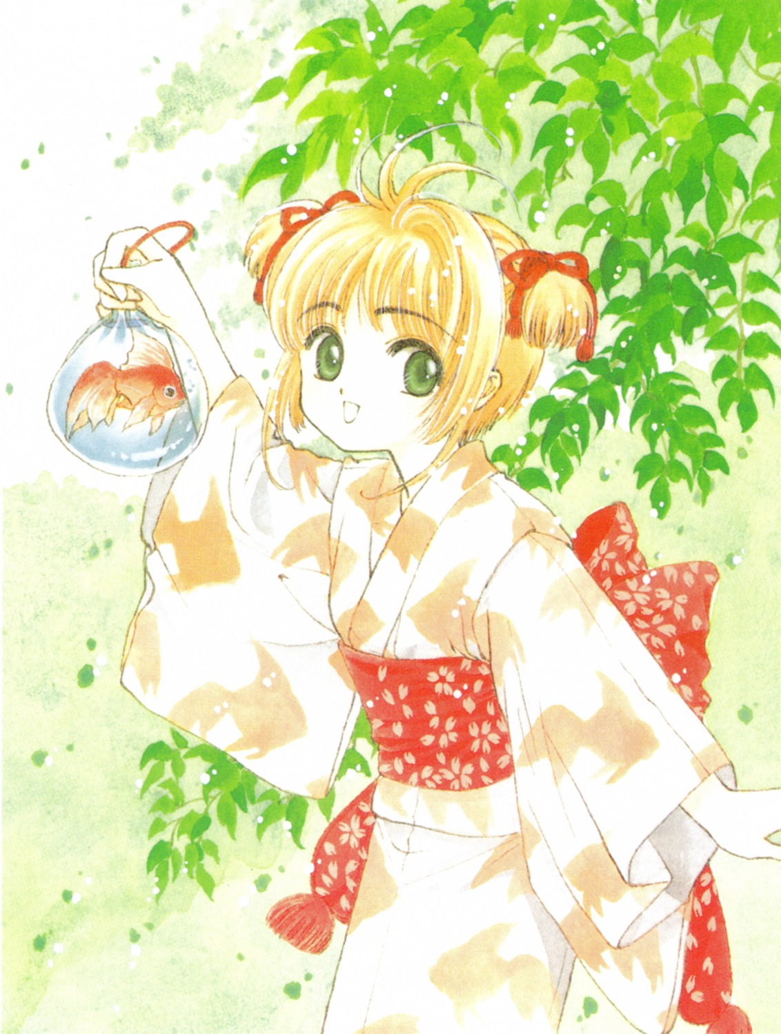 card_captor_sakura clamp kinomoto_sakura