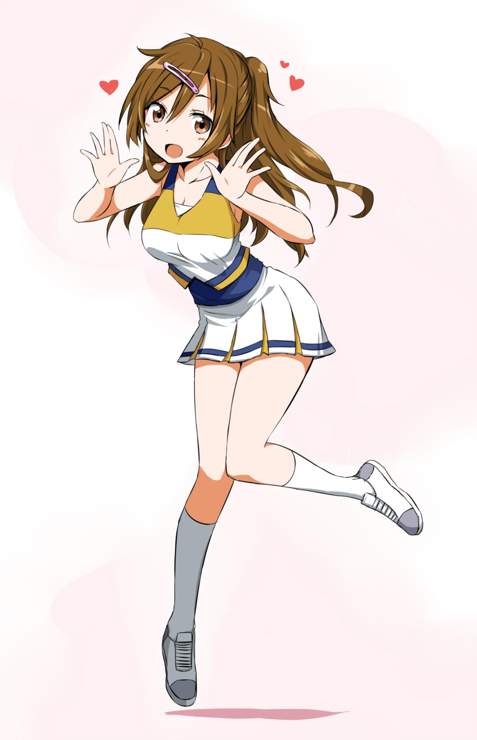 cheerleader chuunibyou_demo_koi_ga_shitai! nibutani_shinka zaxwu