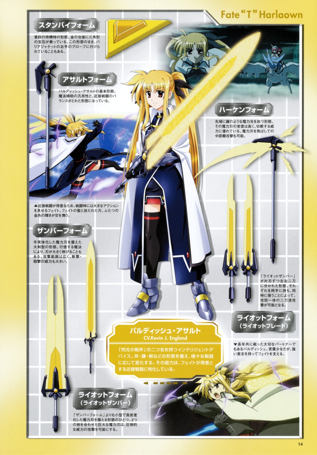 fate_testarossa mahou_shoujo_lyrical_nanoha mahou_shoujo_lyrical_nanoha_strikers sword thighhighs