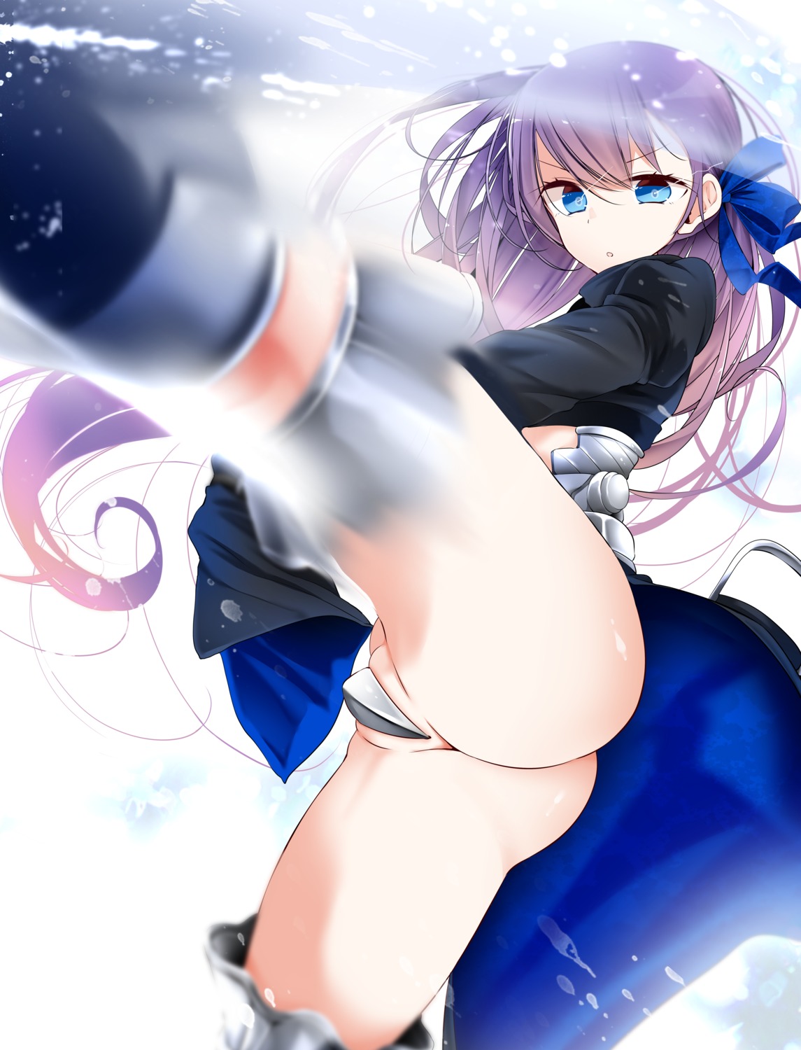 armor fate/extra fate/extra_ccc fate/grand_order fate/stay_night maebari meltlilith nopan oouso thighhighs