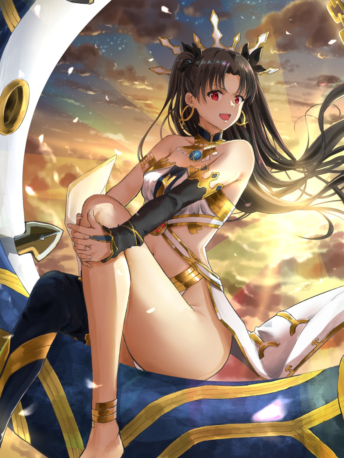 bikini_armor fate/grand_order ishtar_(fate/grand_order) sugi87 toosaka_rin