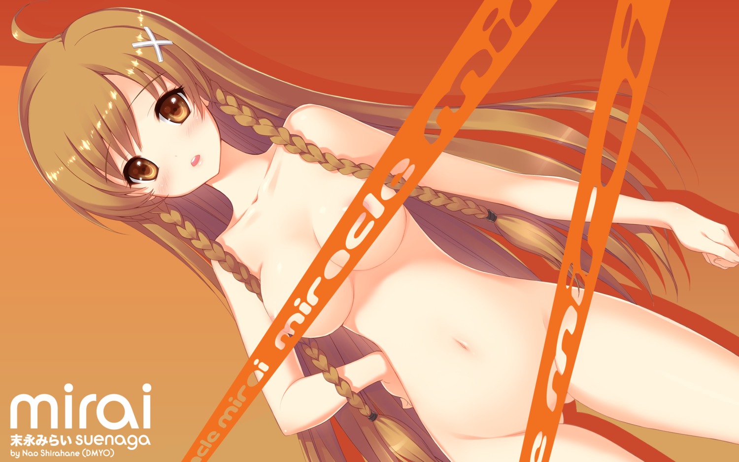 areola culture_japan dmyo naked suenaga_mirai wallpaper