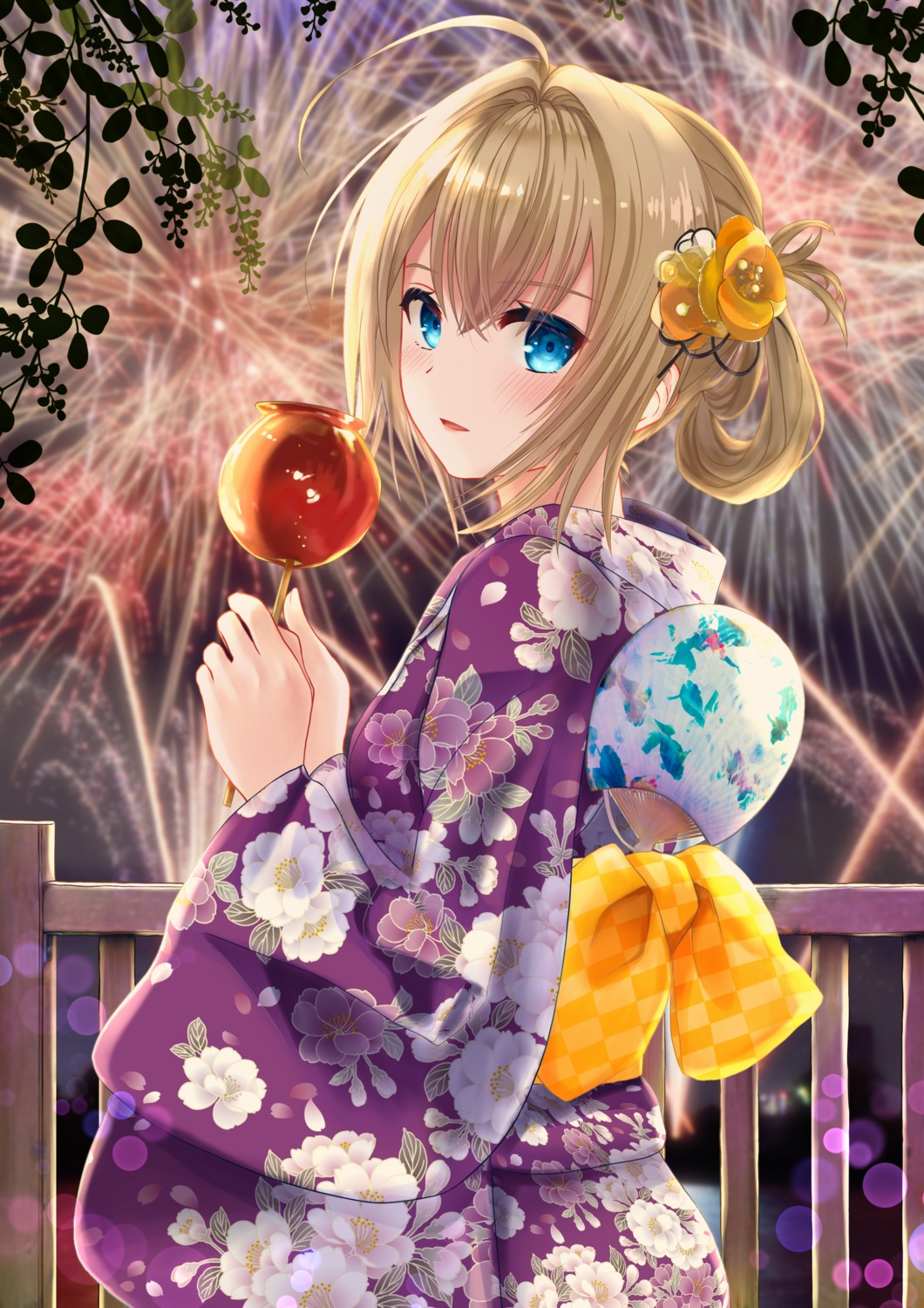 aoe_ui_(artist) kimono yukata