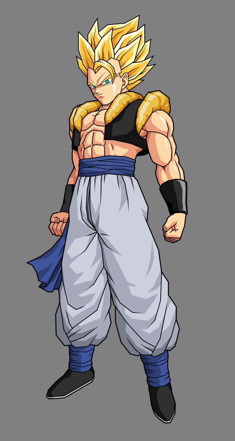 dragon_ball dragon_ball_gt dragon_ball_z gogeta male