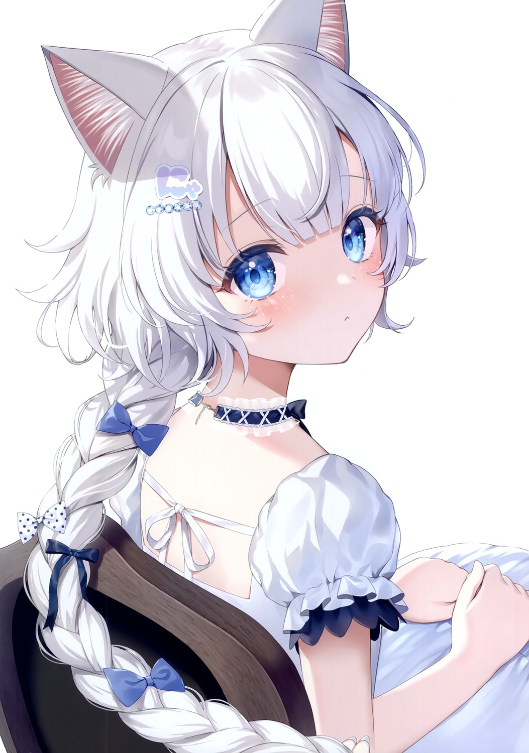 animal_ears momoshiki_tsubaki nekomimi pitsche